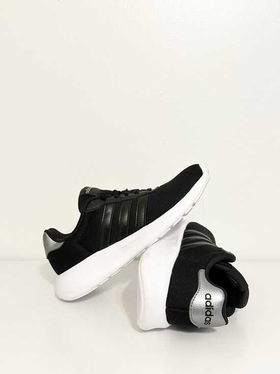 adidas Other - Adidas Lite Racer 3.0 Men's Running Shoes - Black/White - Size 7.5